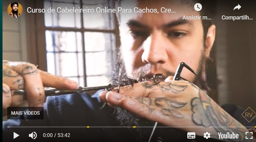 Curso de Cabeleireiro Online Para Cachos, Crespos e Ondulados | RODRIGO VIZU Curso de Cabeleireiro Online Para Cachos, Crespos e Ondulados | RODRIGO VIZU