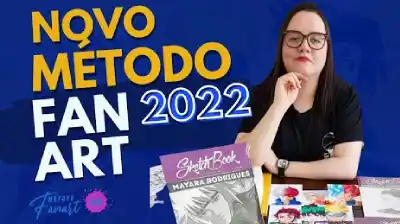 Método Fan Art 3.0 da Mayara Rodrigues