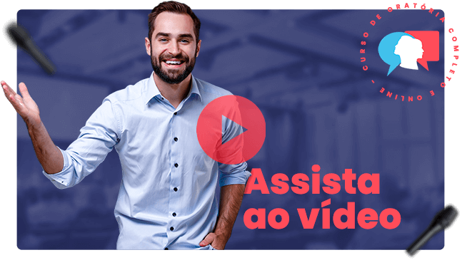 Excelente curso de oratória